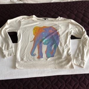 Truly Madly Deeply Sweaters - Truly Madly Deeply cream sweater Truly Madly Deeply Sweaters - Truly Madly Deeply cream sweater